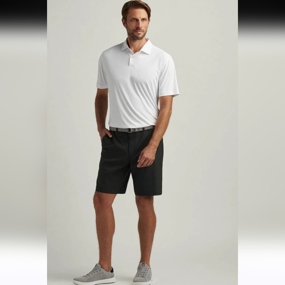 Peter Millar Salem Performance Golf Shorts  Men's Size 35
